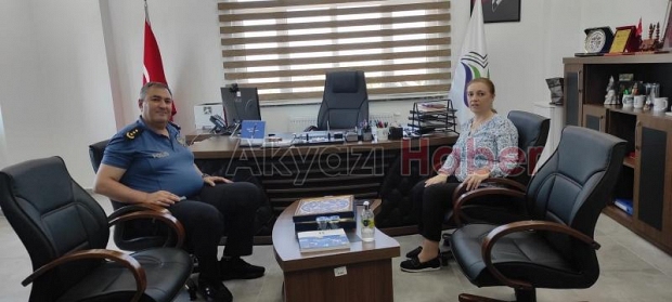 Akyazı Emniyet Müdürü Fakülte dekanını ziyaret etti