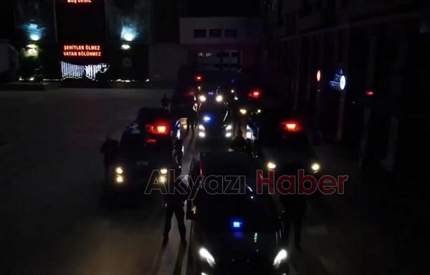 Sakarya dahil 78 ilde büyük operasyon
