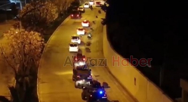 Sakarya dahil 78 ilde büyük operasyon