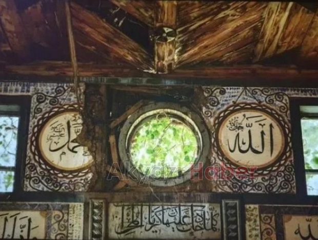 Dokurcun'daki asırlık cami koruma altına alındı