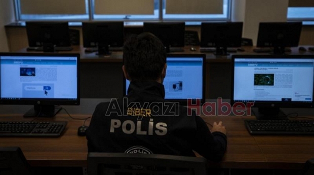 Siber suçlara ilişkin 3 bin 779 sosyal medya hesabında çalışma yapıldı