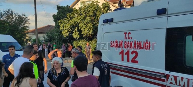 Ada Caddesi'nde feci kaza