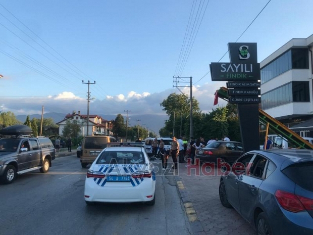 Ada Caddesi'nde feci kaza