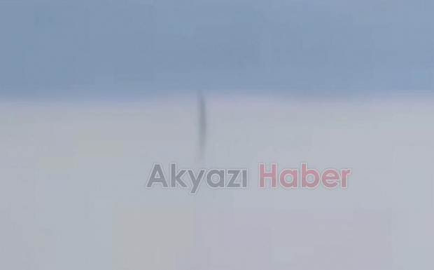 Karadeniz'de hortum oluştu