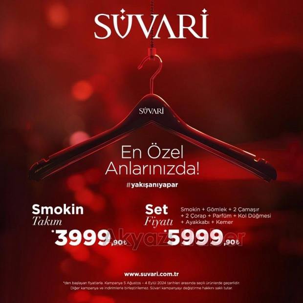 Akyazı Süvari Mağazasından Ağustos Ayına Özel Kampanyalar!