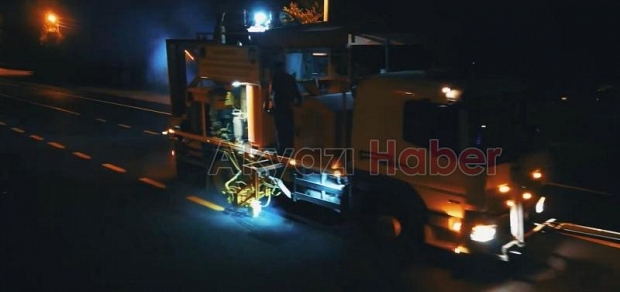 Ormanköy yolu Büyükşehirle muhteşem oldu