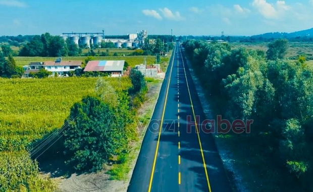 Ormanköy yolu Büyükşehirle muhteşem oldu