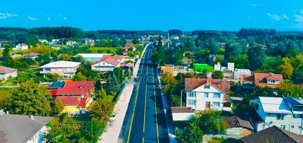 Ormanköy yolu Büyükşehirle muhteşem oldu