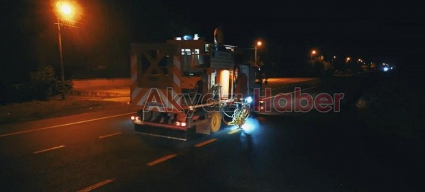 Ormanköy yolu Büyükşehirle muhteşem oldu