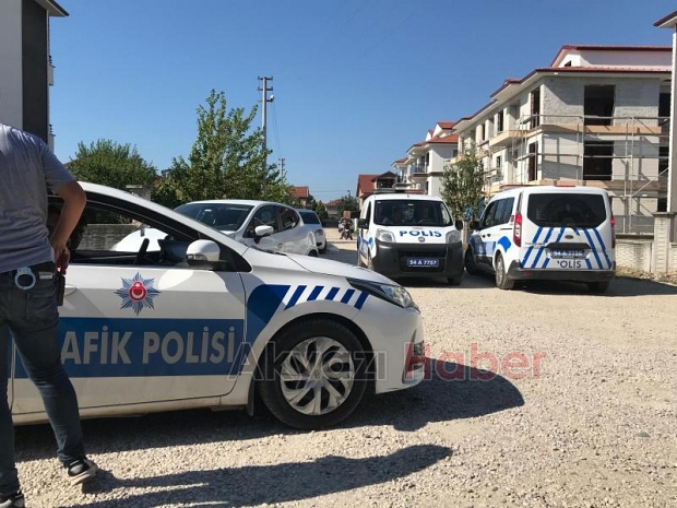 Kavgada silahla ateş açtı