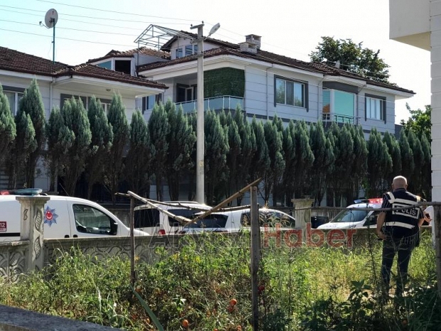 Kavgada silahla ateş açtı