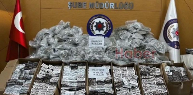 Sakarya dahil 59 ilde büyük uyuşturucu operasyonu