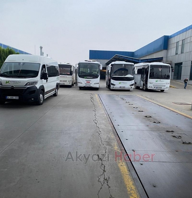 Keremali Turizm’den Akyazı’da Bir İlk: Öğrenci Servis Hizmeti!