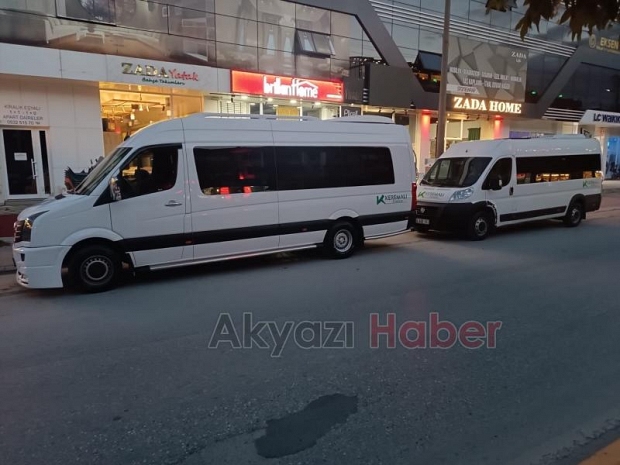 Keremali Turizm’den Akyazı’da Bir İlk: Öğrenci Servis Hizmeti!