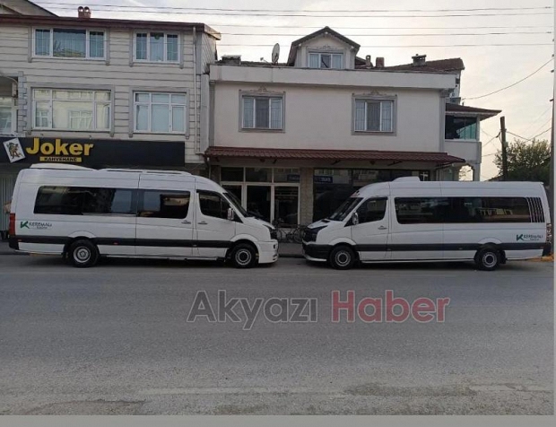 Keremali Turizm’den Akyazı’da Bir İlk: Öğrenci Servis Hizmeti!