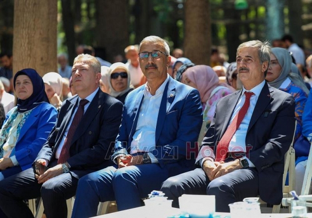 AK Parti 23. kuruluş yıldönümünü Ormanpark'ta kutladı