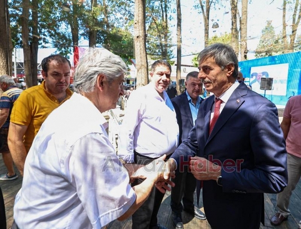 AK Parti 23. kuruluş yıldönümünü Ormanpark'ta kutladı