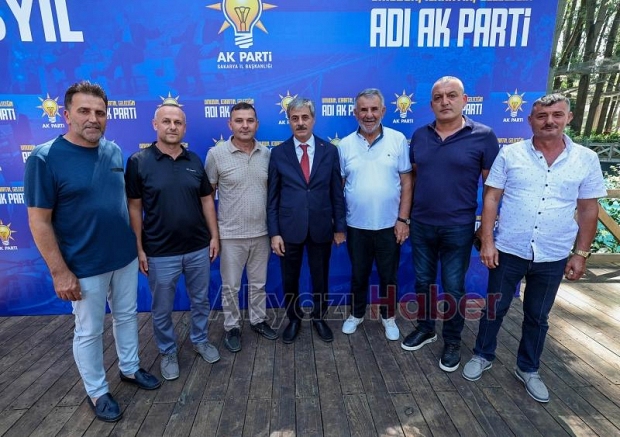 AK Parti 23. kuruluş yıldönümünü Ormanpark'ta kutladı
