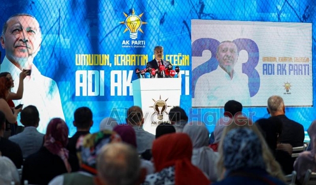 AK Parti 23. kuruluş yıldönümünü Ormanpark'ta kutladı