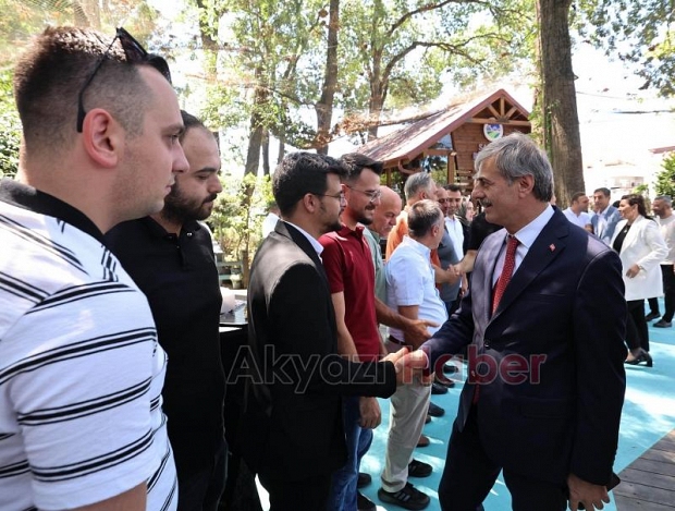 AK Parti 23. kuruluş yıldönümünü Ormanpark'ta kutladı