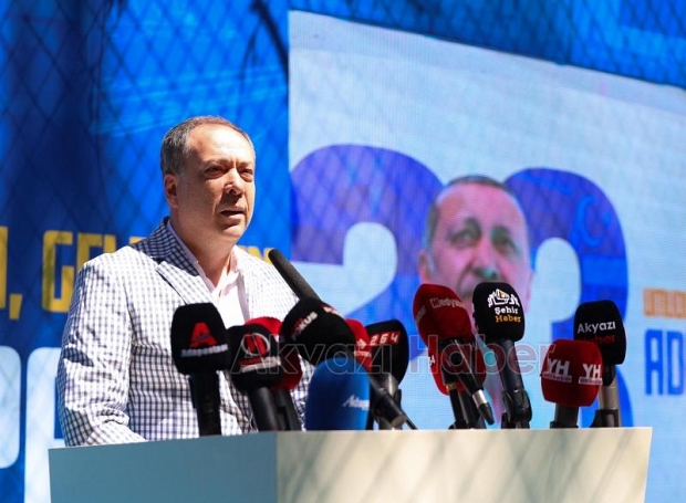 AK Parti 23. kuruluş yıldönümünü Ormanpark'ta kutladı