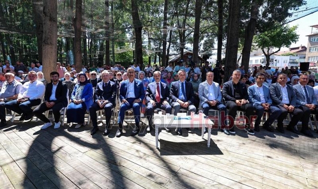 AK Parti 23. kuruluş yıldönümünü Ormanpark'ta kutladı