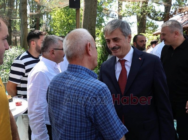 AK Parti 23. kuruluş yıldönümünü Ormanpark'ta kutladı