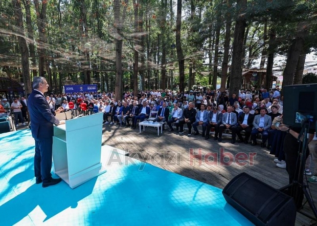 AK Parti 23. kuruluş yıldönümünü Ormanpark'ta kutladı