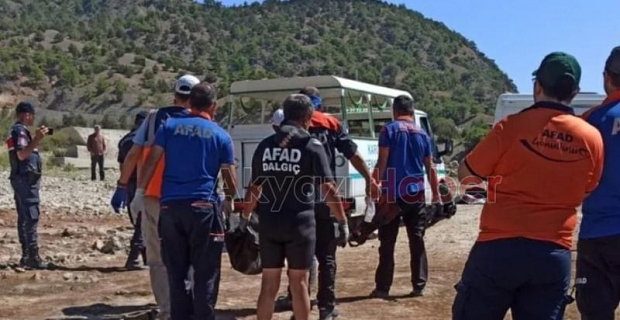Sakaryalı yaşlı adamın cesedi barajda bulundu