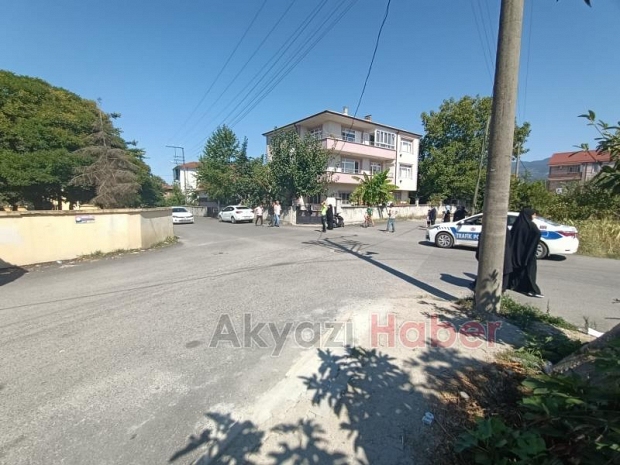 Akyazı'da kaza 2 yaralı