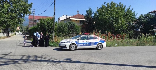 Akyazı'da kaza 2 yaralı