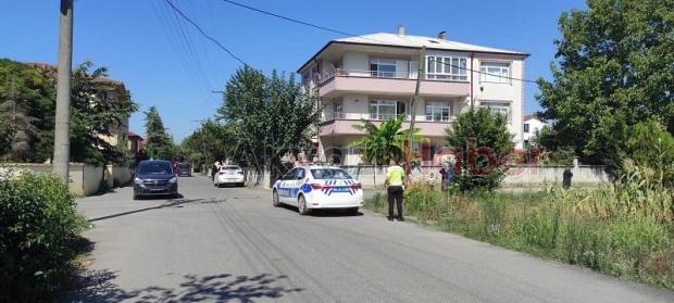 Akyazı'da kaza 2 yaralı