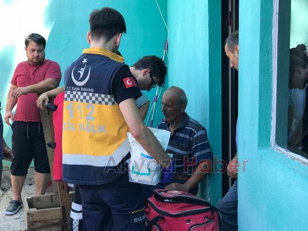 Akyazı'da ahşap atölyesinde yangın