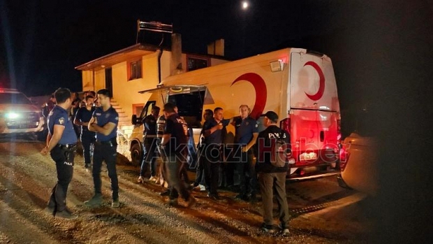 Göynük'teki orman yangınından fotoğraflar