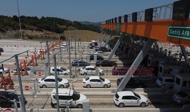 Otoyol ve köprü ücretlerine zam yapıldı