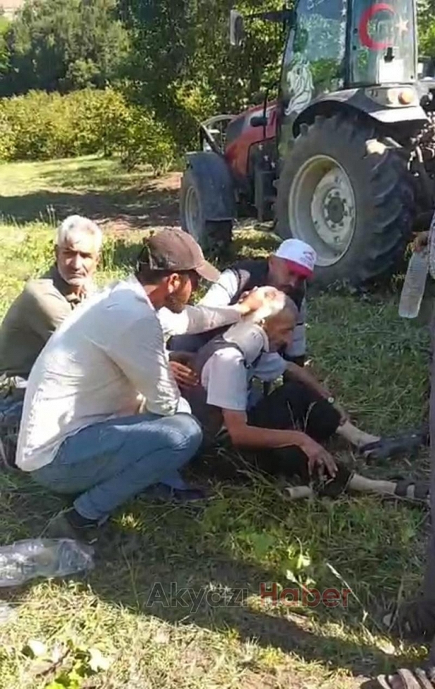 Dokurcun yolunda kaza: 2 yaralı