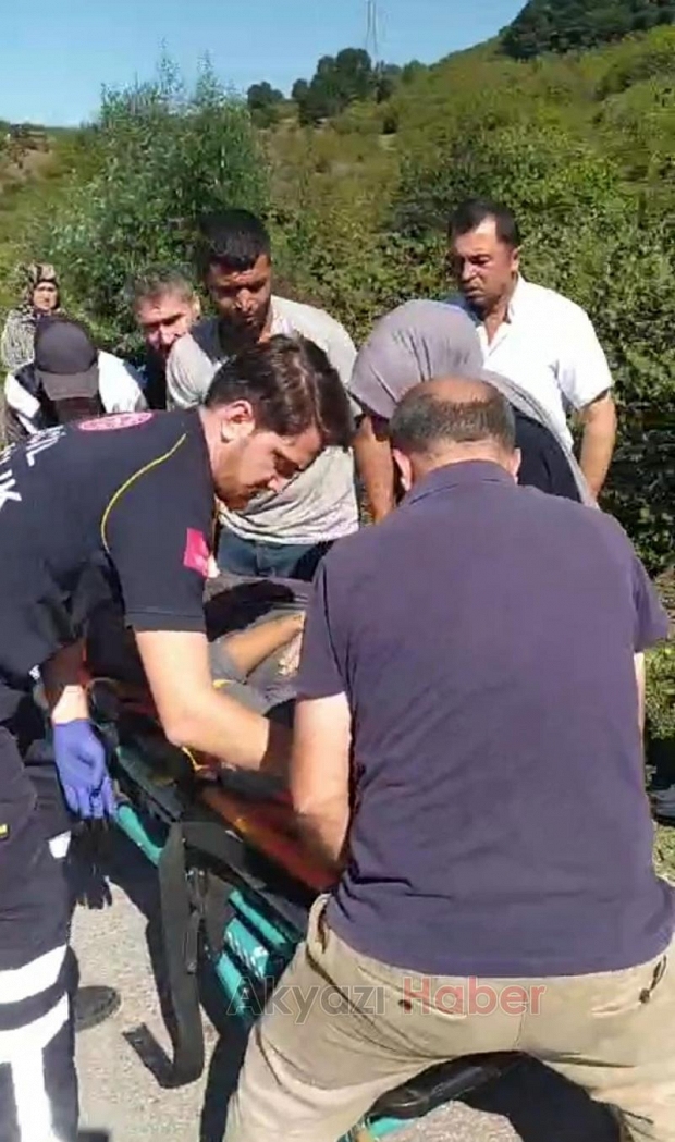 Dokurcun yolunda kaza: 2 yaralı