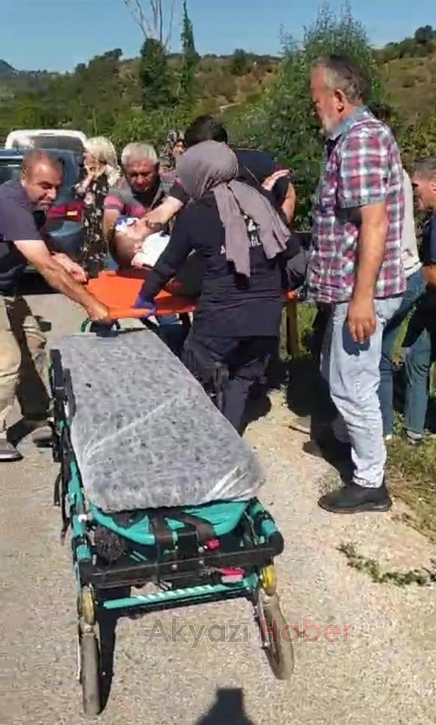 Dokurcun yolunda kaza: 2 yaralı