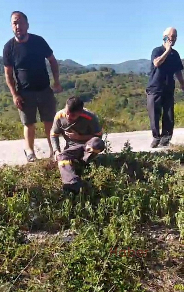 Dokurcun yolunda kaza: 2 yaralı