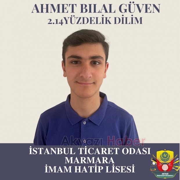 Akyazı İmam Hatip Ortaokulu proje sınıfı için seviye belirleme sınavı yapacak
