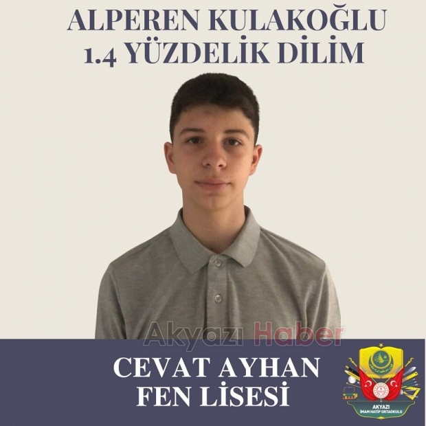 Akyazı İmam Hatip Ortaokulu proje sınıfı için seviye belirleme sınavı yapacak