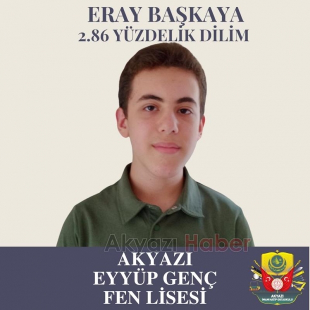 Akyazı İmam Hatip Ortaokulu proje sınıfı için seviye belirleme sınavı yapacak