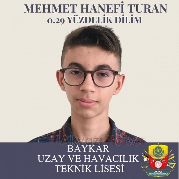 Akyazı İmam Hatip Ortaokulu proje sınıfı için seviye belirleme sınavı yapacak