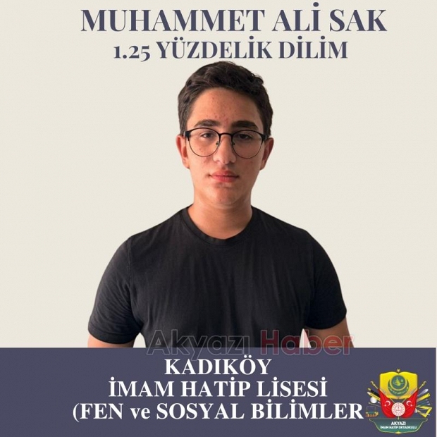 Akyazı İmam Hatip Ortaokulu proje sınıfı için seviye belirleme sınavı yapacak