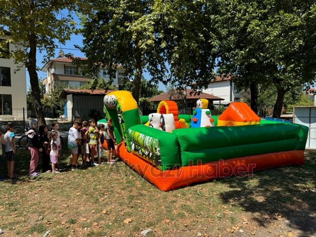 Yeni Mahalle Muhtarlığından çocuklar ve aileleri için etkinlik