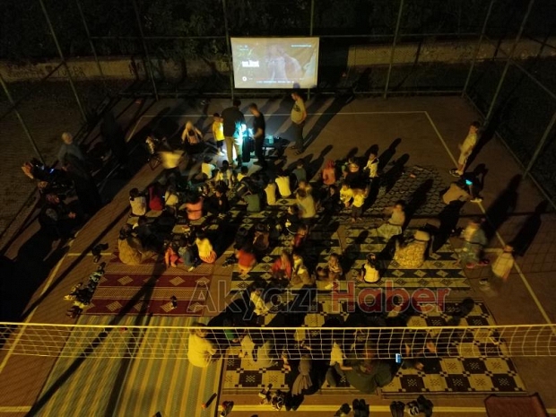Yeni Mahalle Muhtarlığından çocuklar ve aileleri için etkinlik