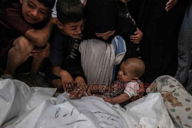 İsrail'in Gazze saldırıları devam ediyor