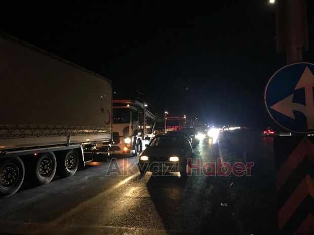 Otomobiller çarpıştı 2 yaralı