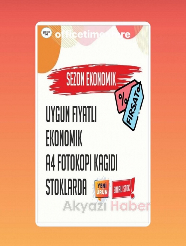Perakende ve Toptan A4 Fotokopi Kağıdı ve Ofis Malzemeleri: Burak Kırtasiye ile Kaliteli ve Hızlı Çözümler