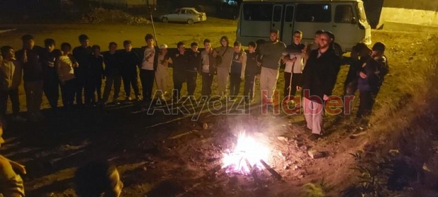 Kur'an Kursu öğrencileri için kardeşlik kampı